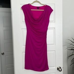 Ann Taylor Pink Dress Size 0